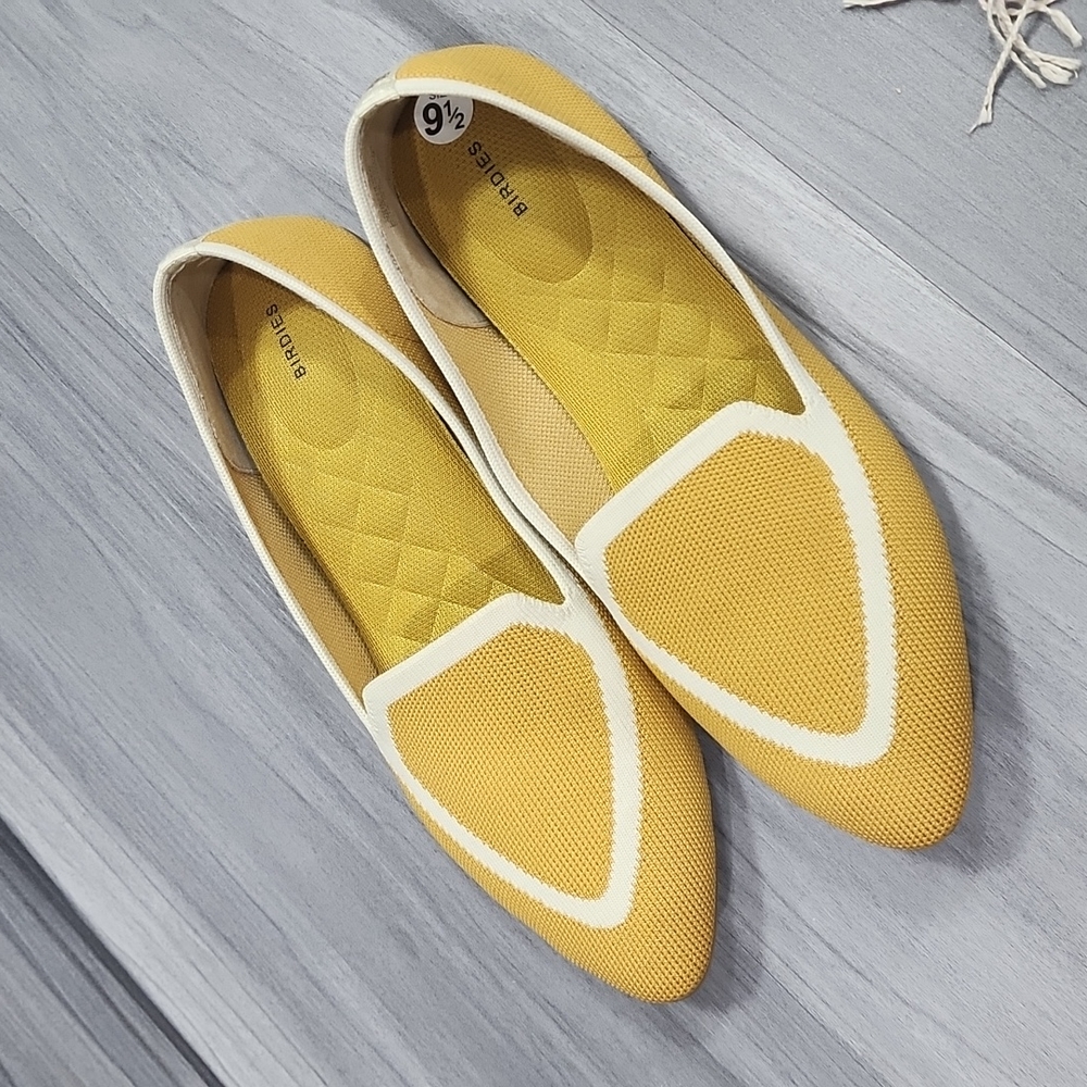 Birdies pointed loafers